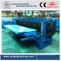 Material Thickenss 0.18-0.4mm Barrel Horizontal Corrugated Roof Sheet Roll Forming Machine